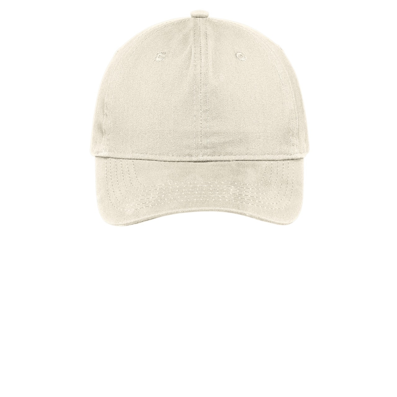 Port & Company® Brushed Twill Low Profile Cap